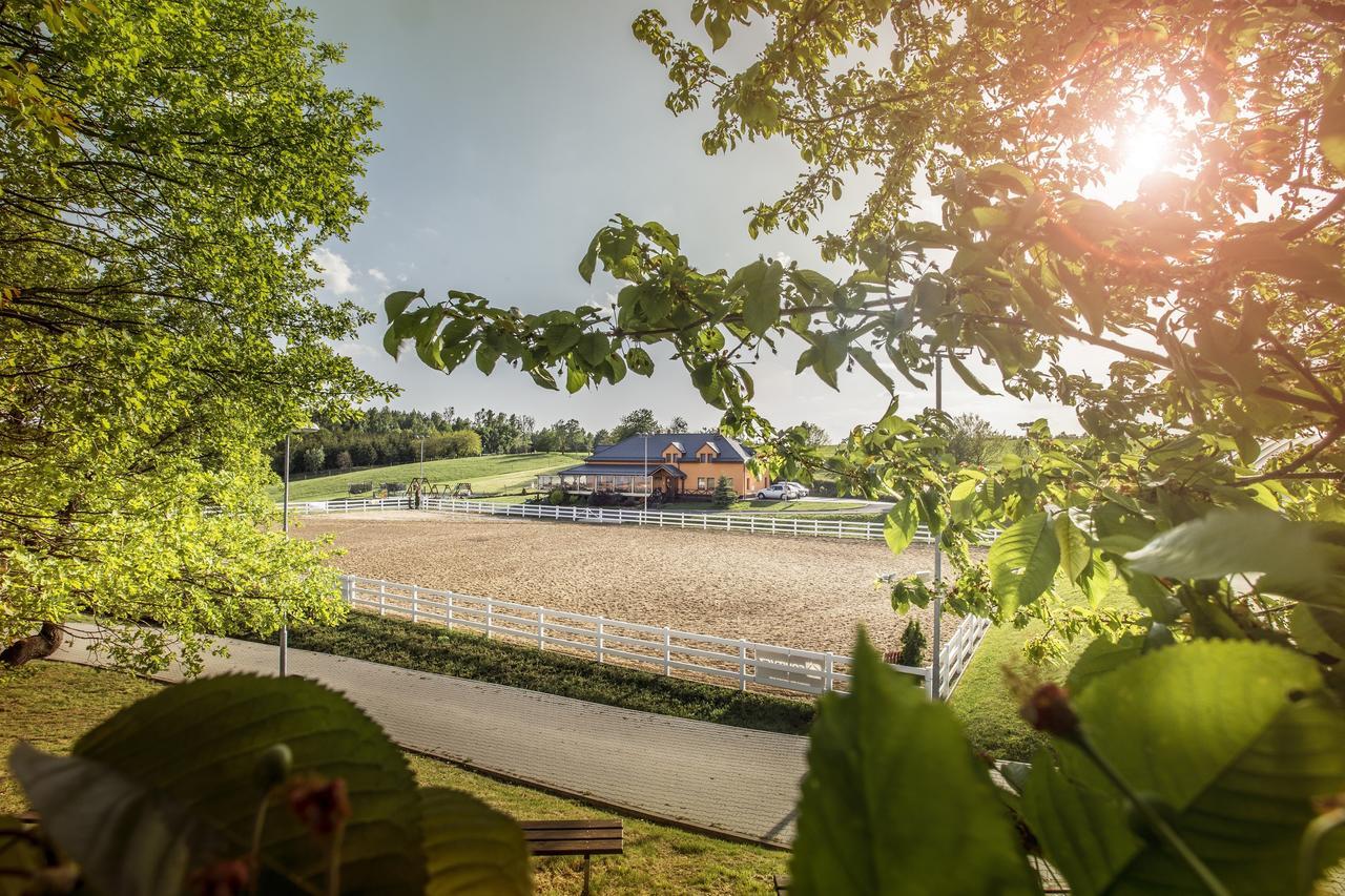 Hotel Horse Riding - Jezdecky Areal Trsice Ngoại thất bức ảnh