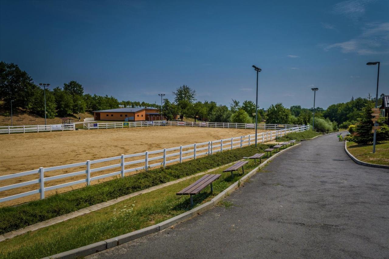 Hotel Horse Riding - Jezdecky Areal Trsice Ngoại thất bức ảnh